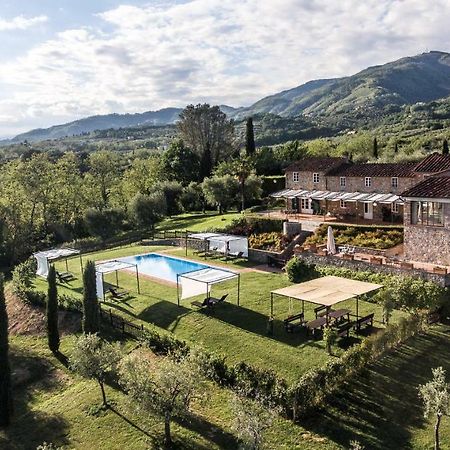 Accogliente Alloggio Con Vista E Piscina Lucca Exterior foto