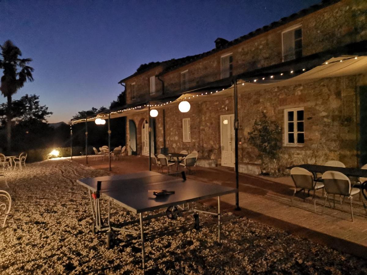 Accogliente Alloggio Con Vista E Piscina Lucca Exterior foto
